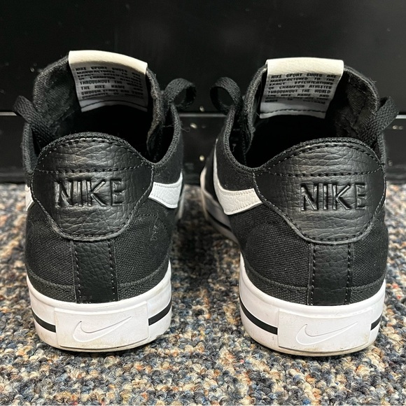 Nike COURT LEGACY | canvas, low top sneaker, womens size 7 - Picture 4 of 8